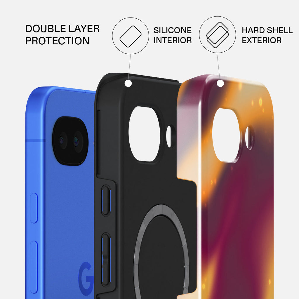 Twin Flame - Google Pixel 10a Case