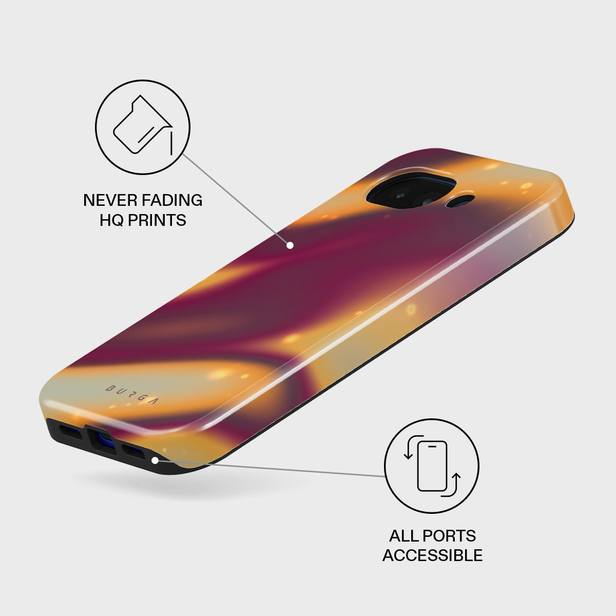 Twin Flame - Google Pixel 10a Case