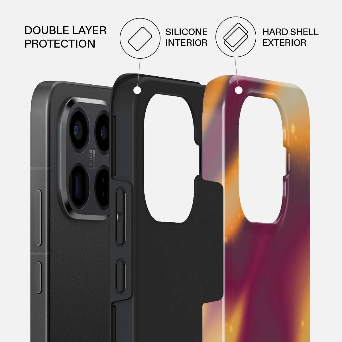 Twin Flame - Xiaomi 15T Pro Case