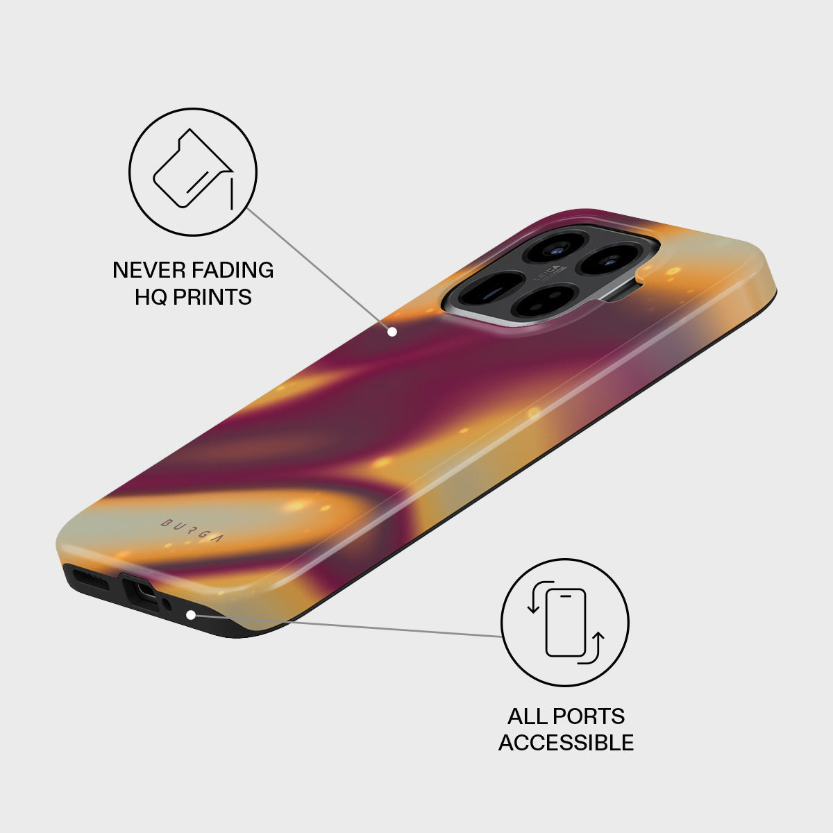 Twin Flame - Xiaomi 15T Pro Case