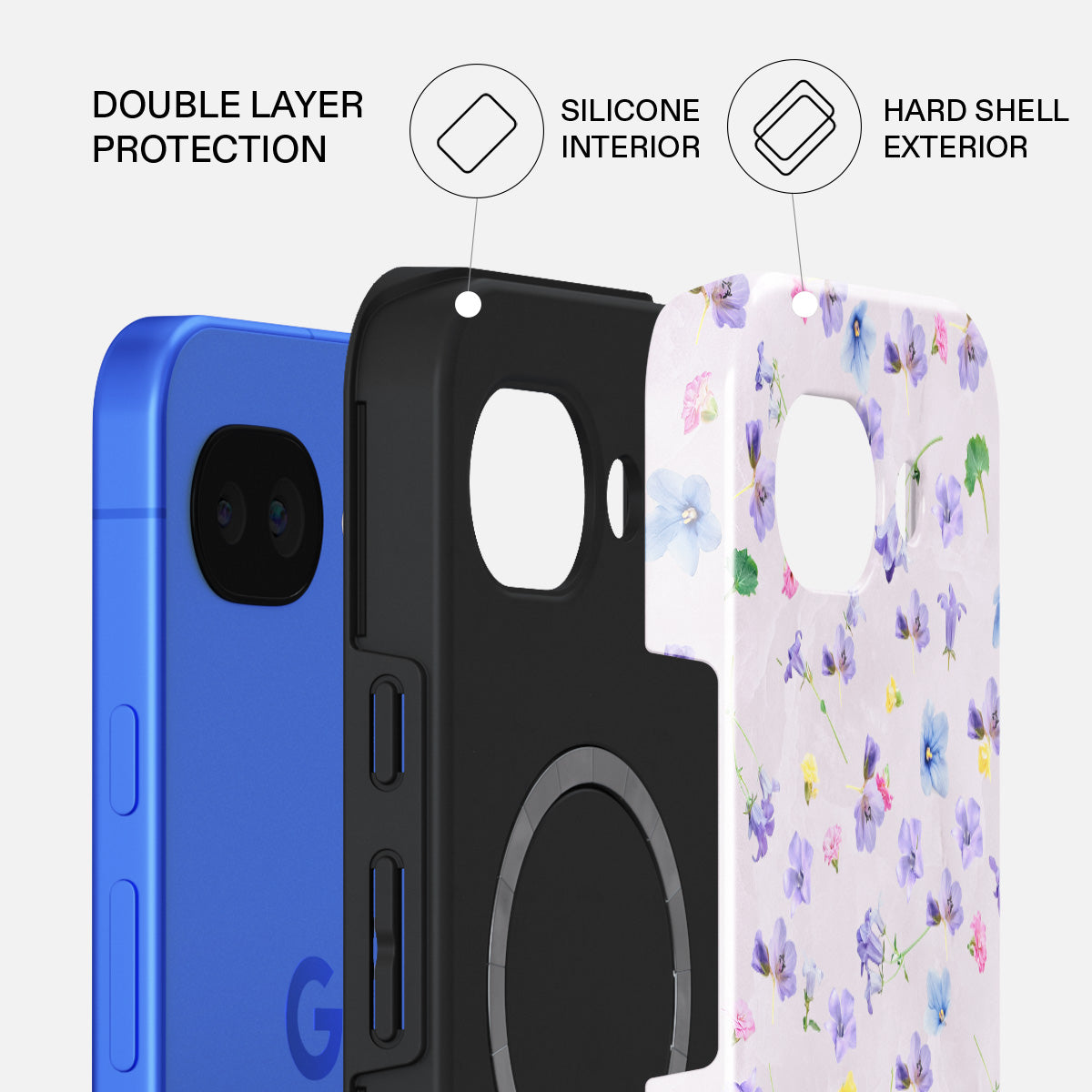 Wildflower - Google Pixel 10a Case