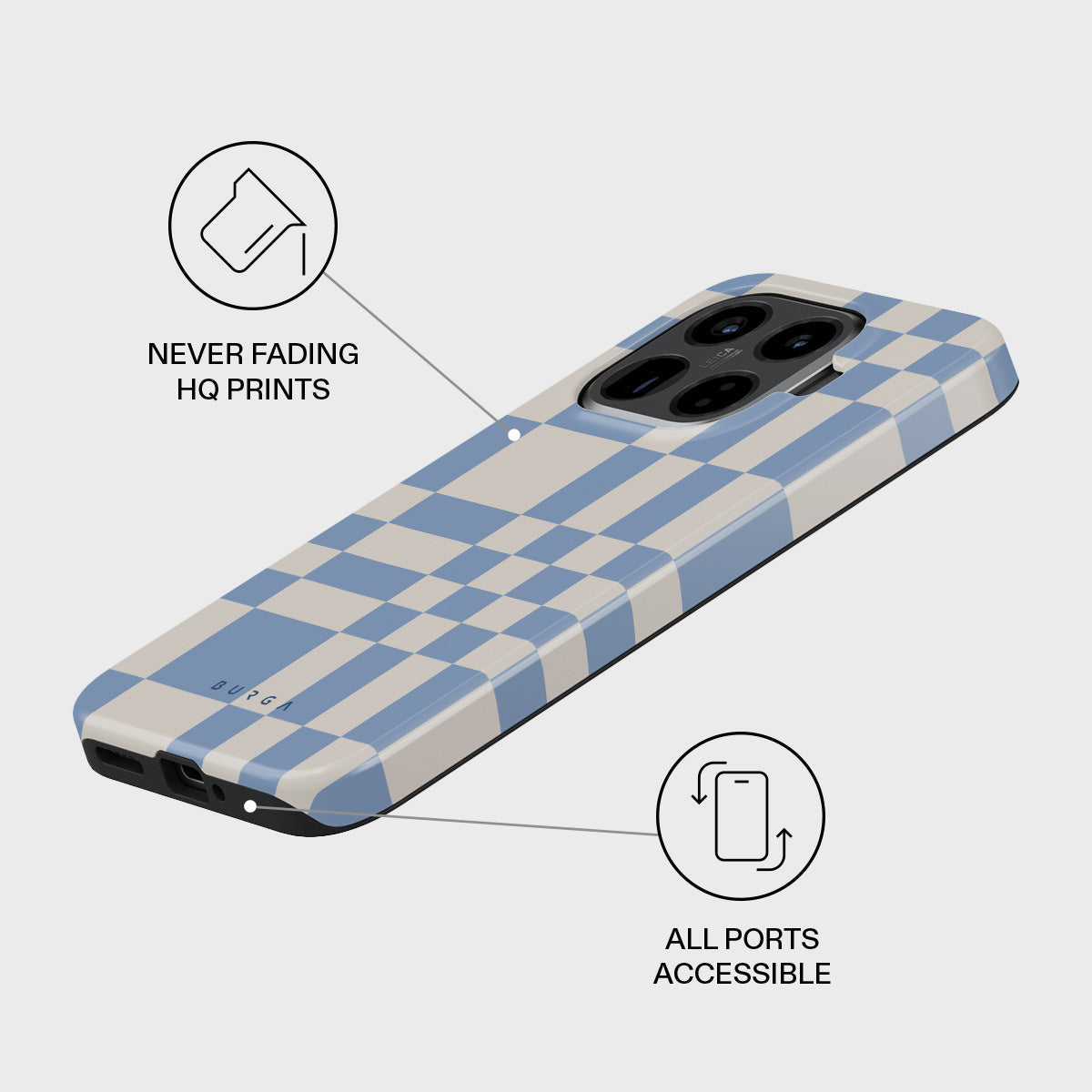 Straight A - Xiaomi 15T Pro Case