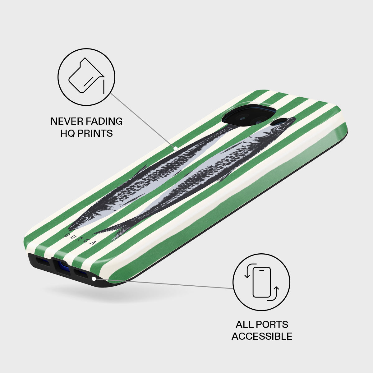 Sardinhas - Google Pixel 10a Case