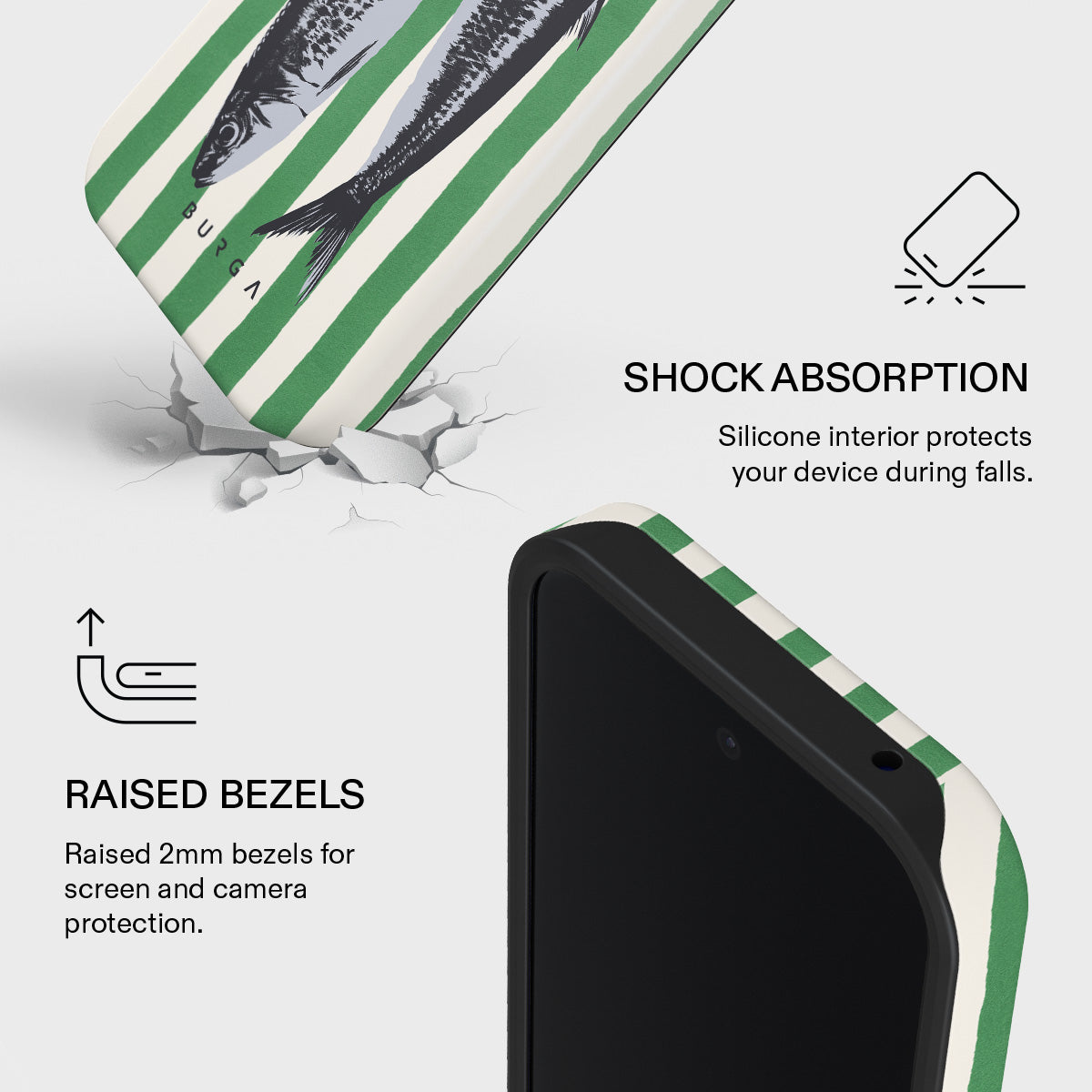 Sardinhas - Google Pixel 10a Case