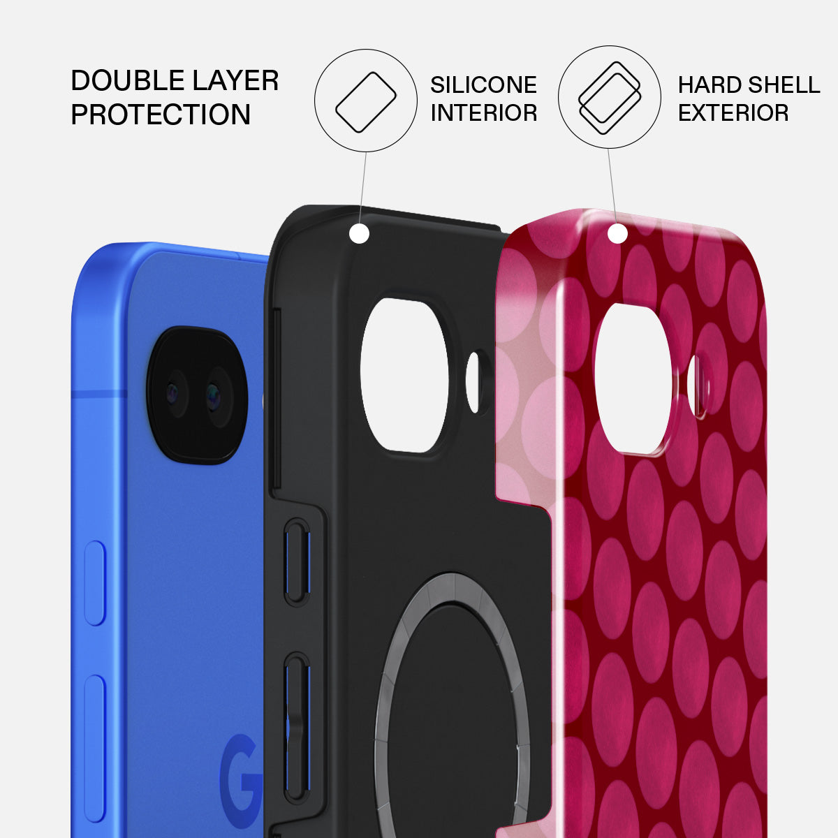 Reset Button - Google Pixel 10a Case