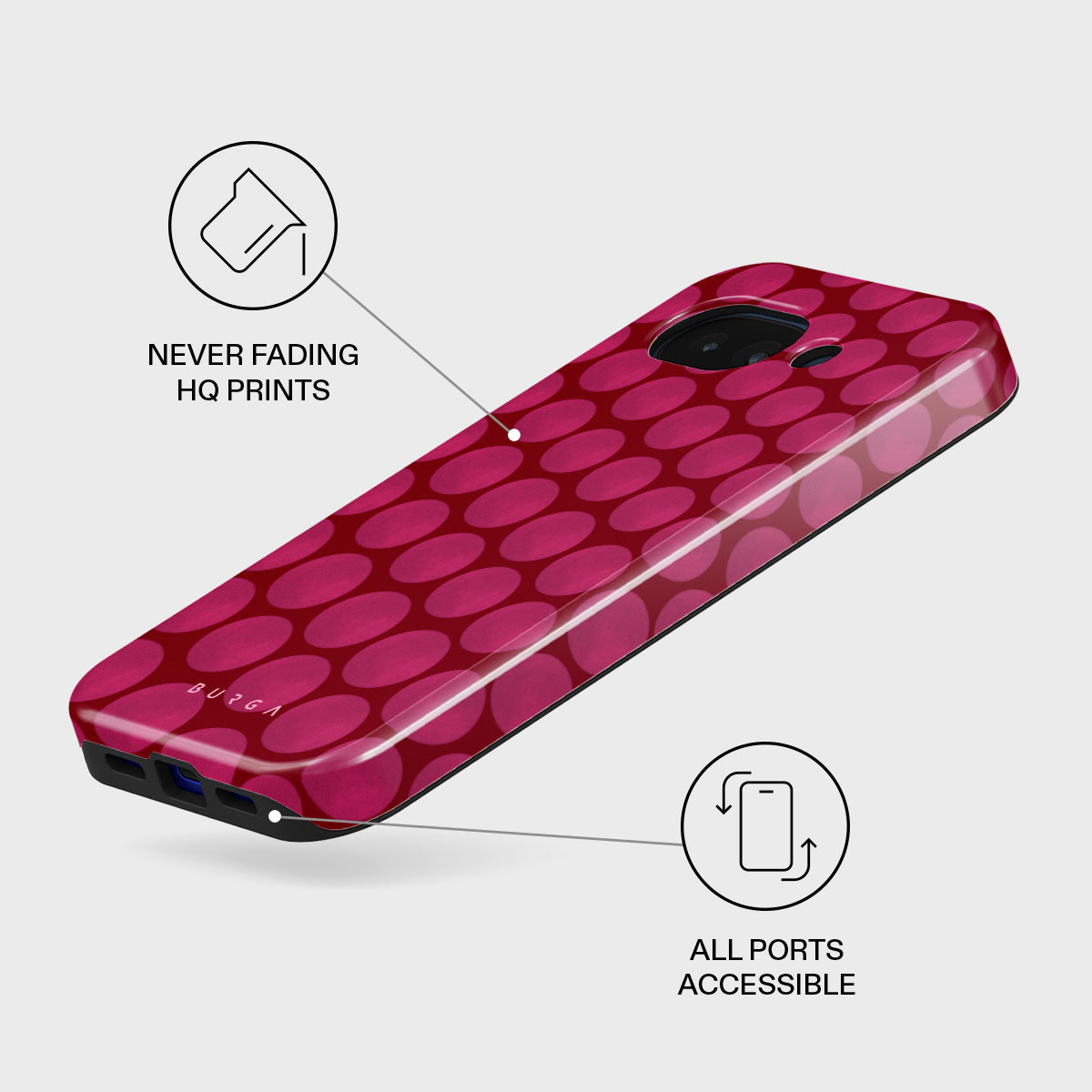 Reset Button - Google Pixel 10a Case