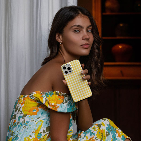 Tuscan Sun - Yellow Plaid Xiaomi 15T Pro Case