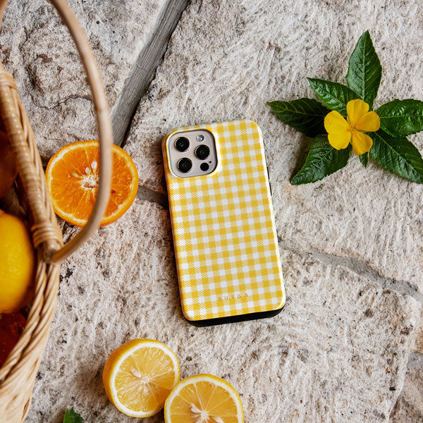 Tuscan Sun - Yellow Plaid Xiaomi 15T Pro Case