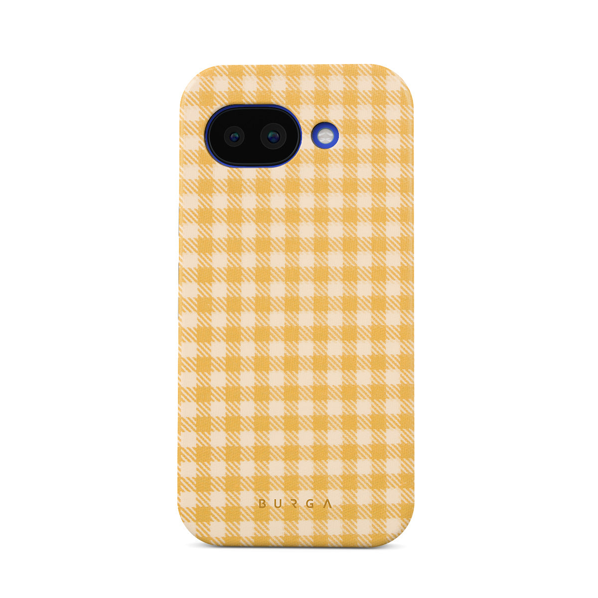 Tuscan Sun - Yellow Plaid Google Pixel 10a Case