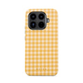 Tuscan Sun - Yellow Plaid Xiaomi 15T Pro Case
