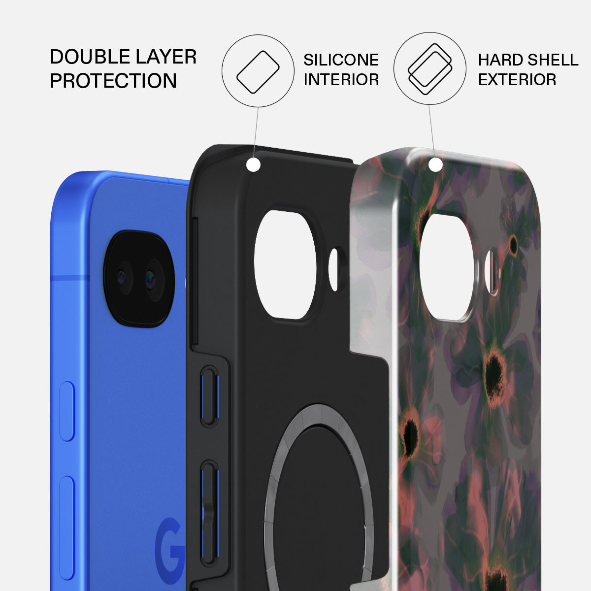 Volcanic Garden - Google Pixel 10a Case