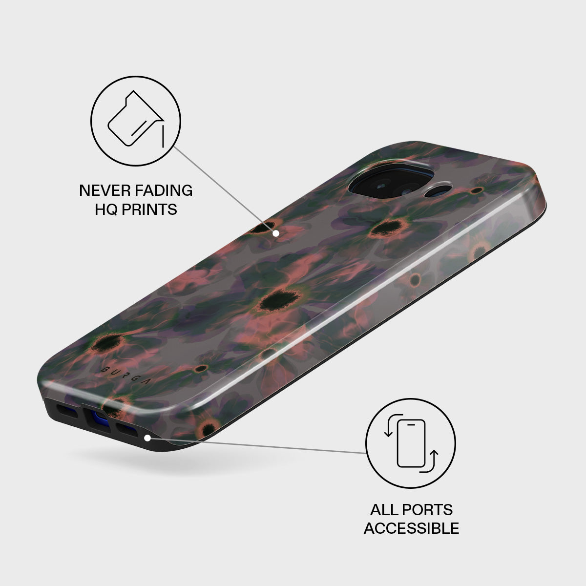 Volcanic Garden - Google Pixel 10a Case