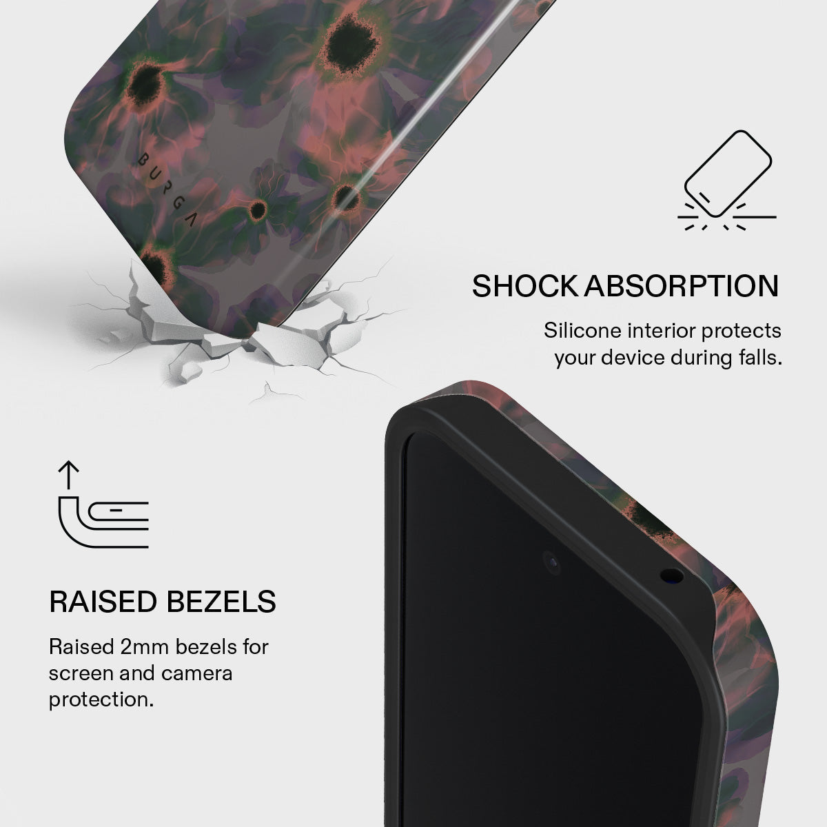 Volcanic Garden - Google Pixel 10a Case