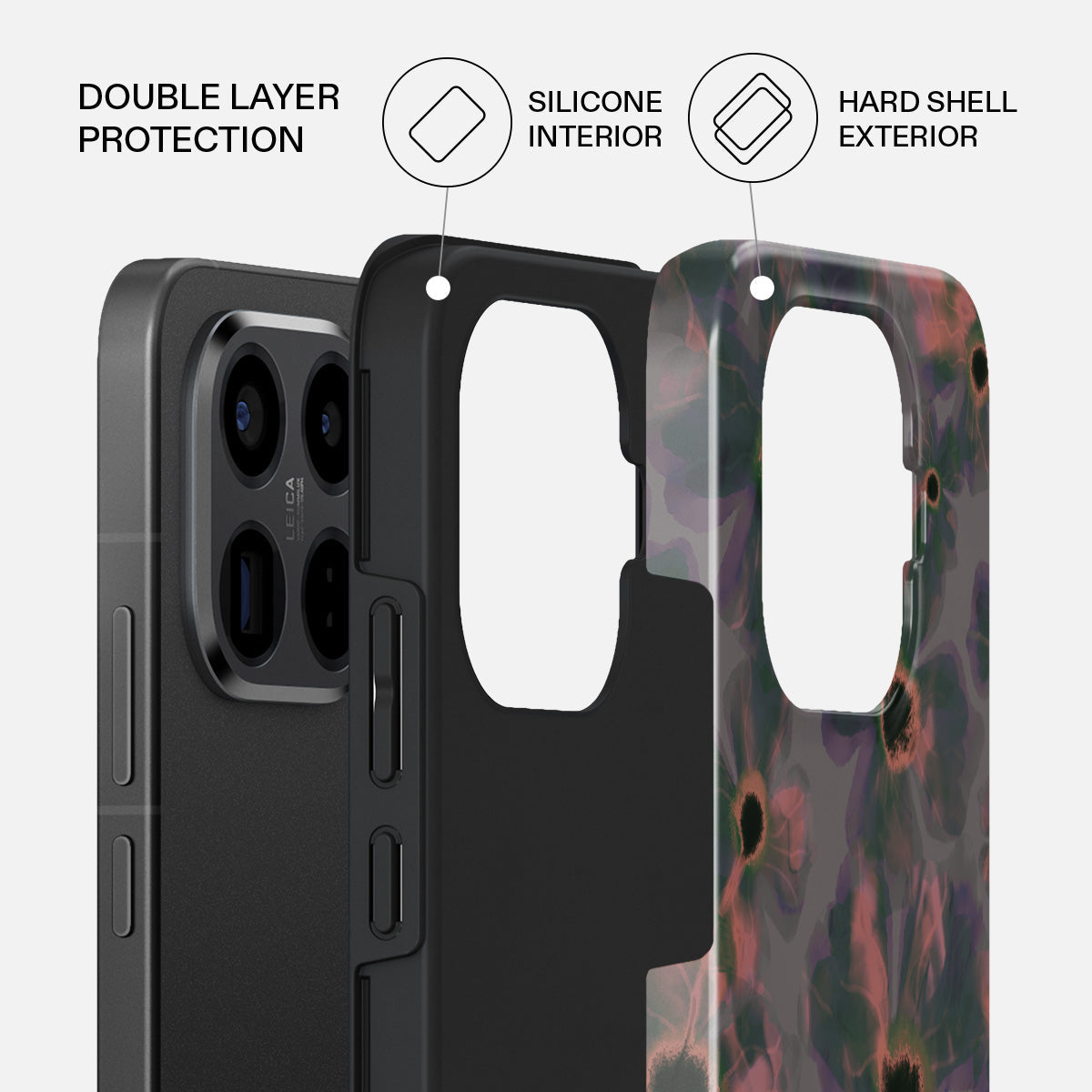 Volcanic Garden - Xiaomi 15T Pro Case