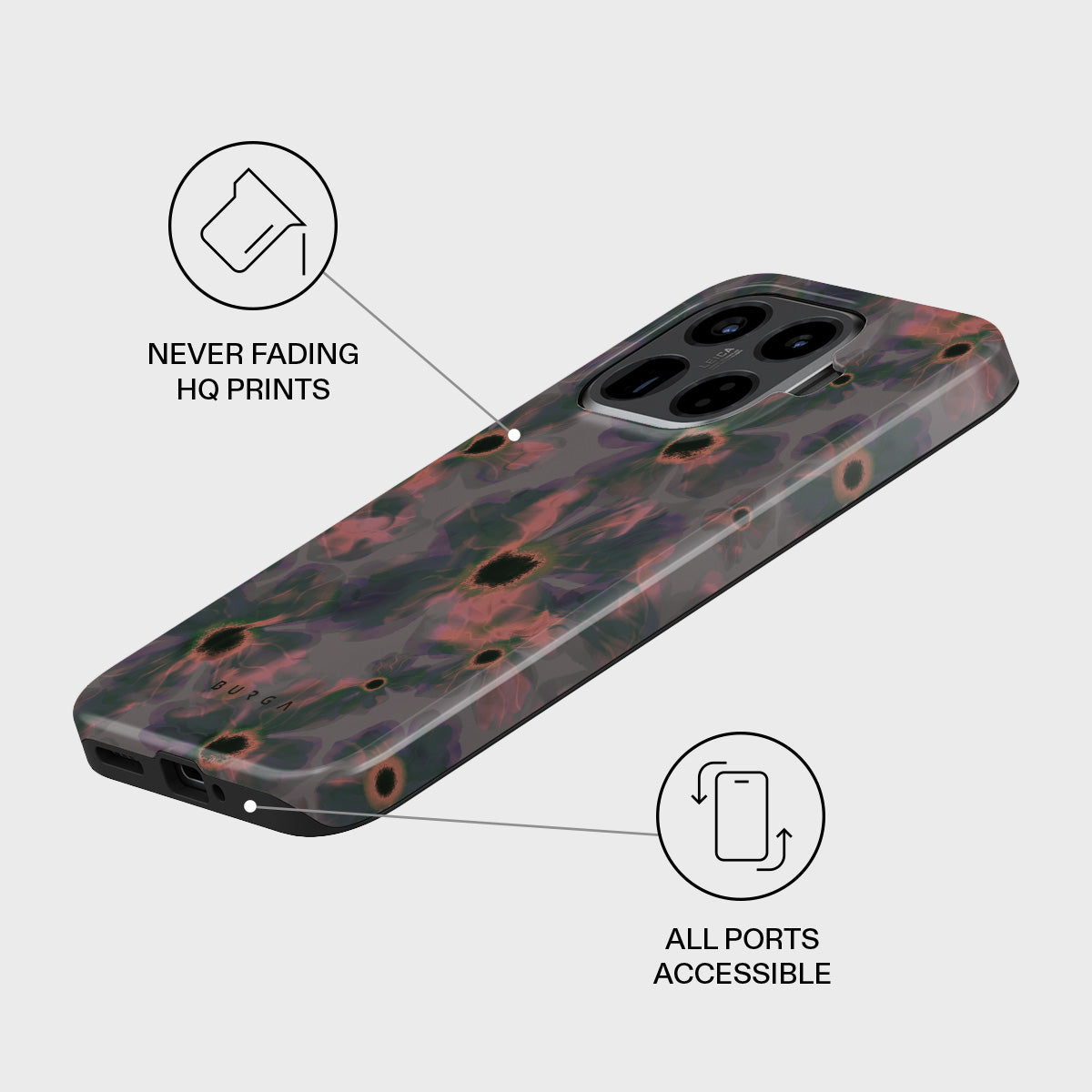Volcanic Garden - Xiaomi 15T Pro Case