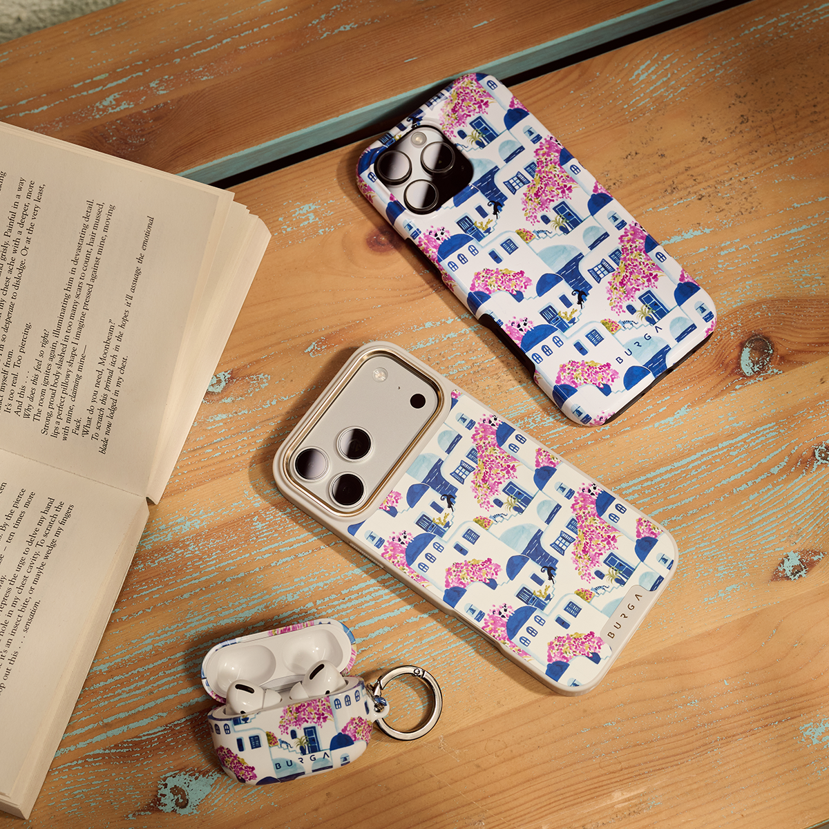 Santorini - Xiaomi 15T Pro Case