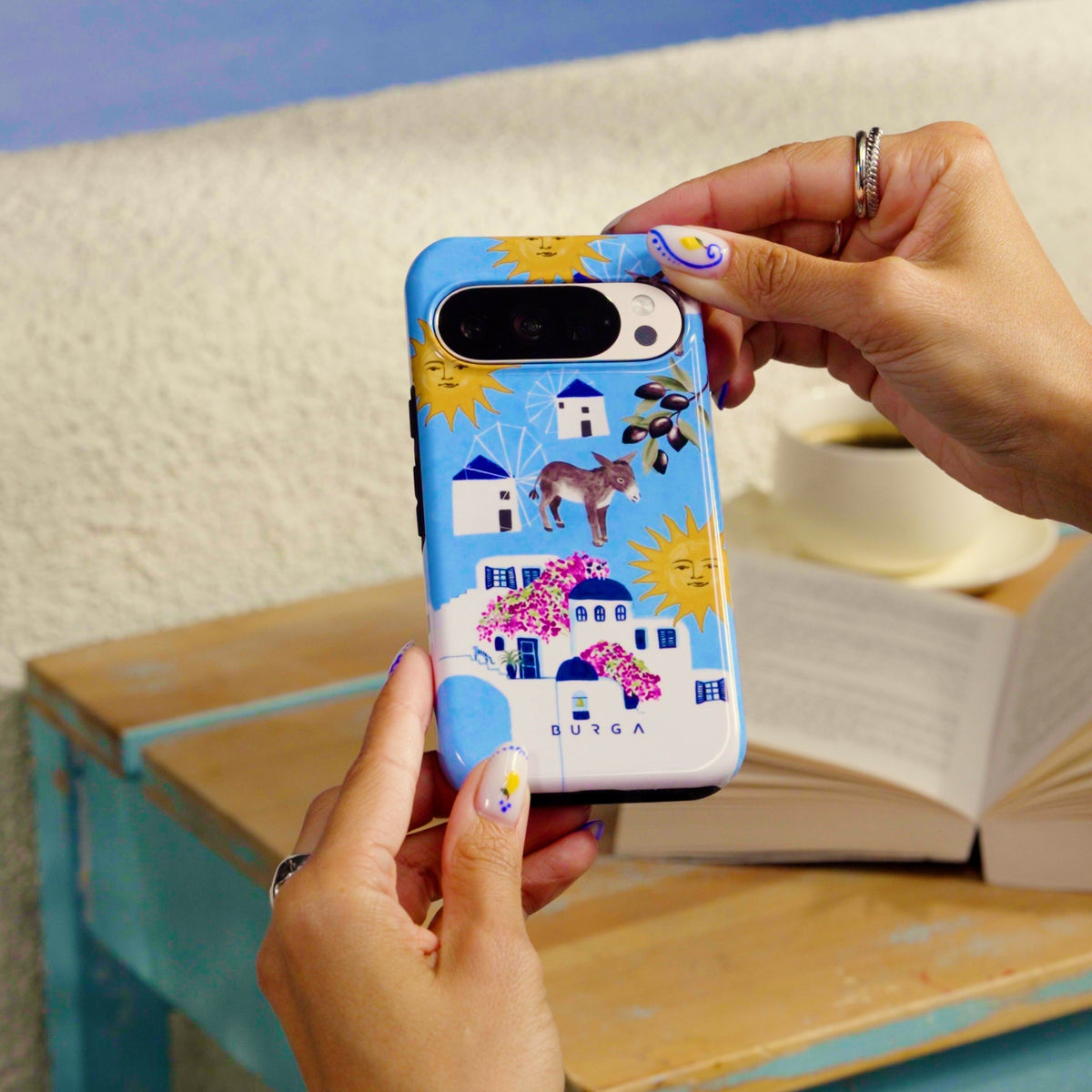 Salty Kiss - Google Pixel 10a Case