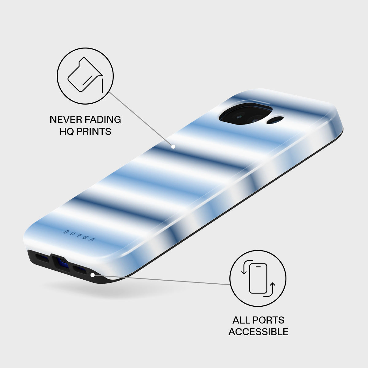 White Noise - Google Pixel 10a Case