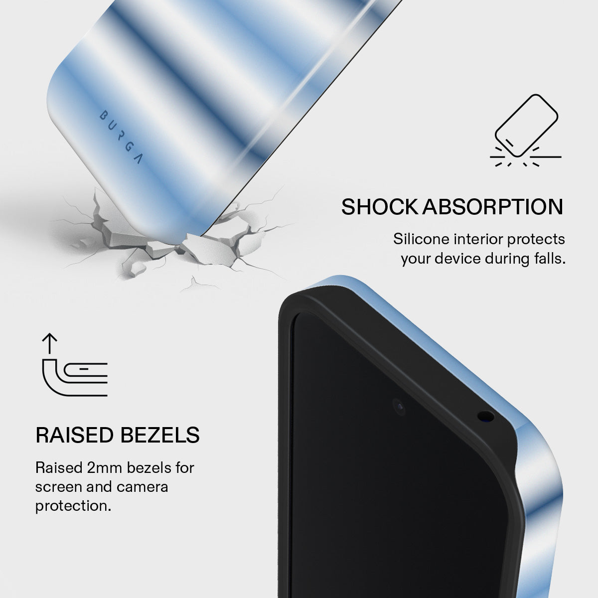 White Noise - Google Pixel 10a Case