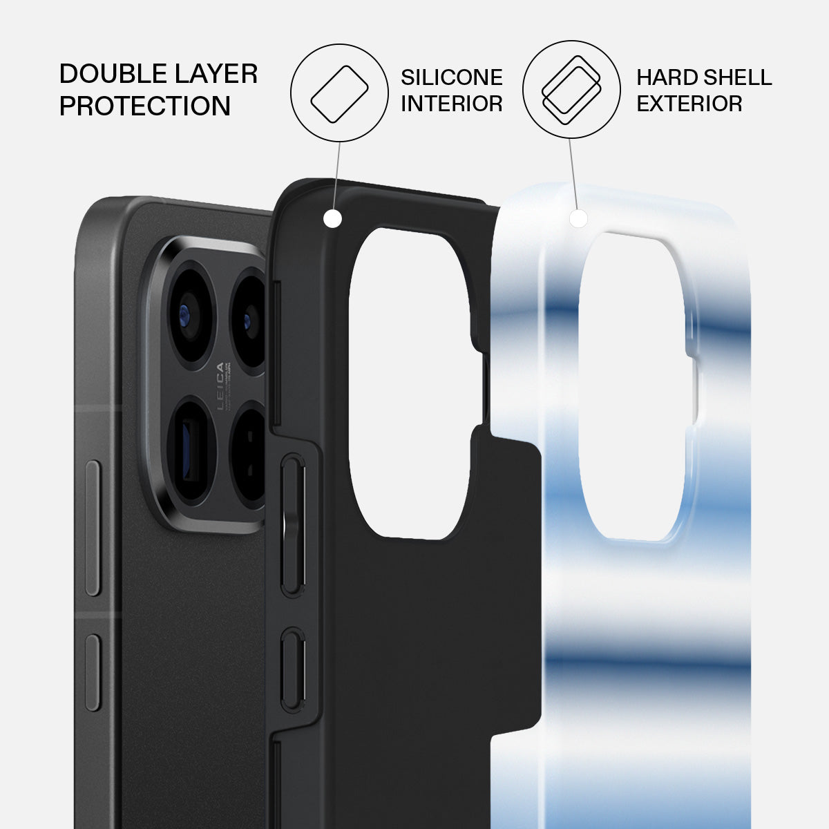 White Noise - Xiaomi 15T Pro Case
