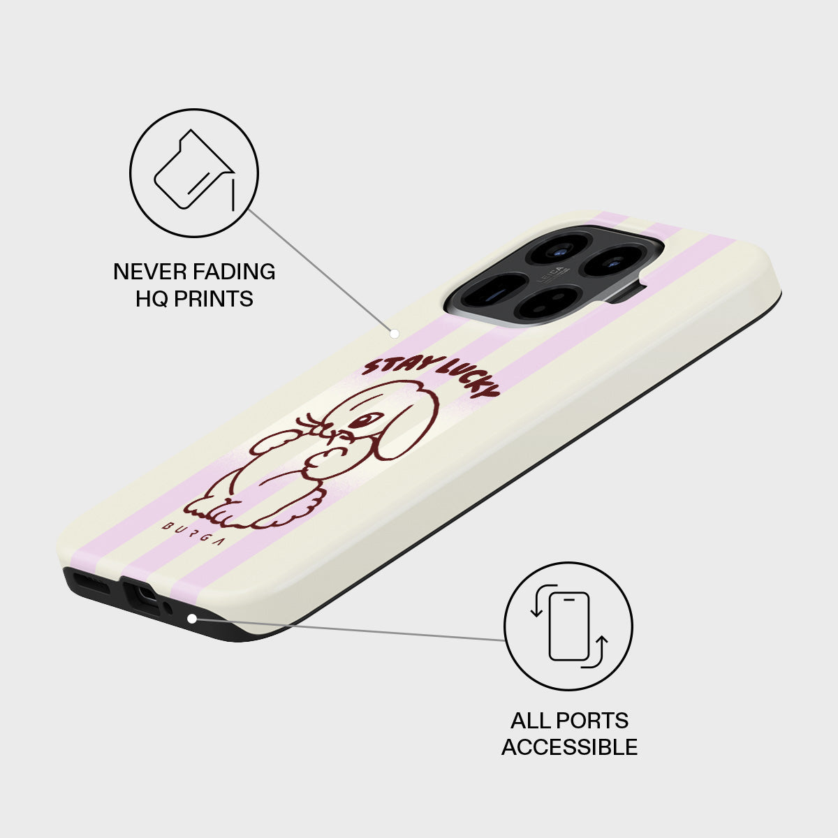 Stay Lucky - Xiaomi 15T Pro Case