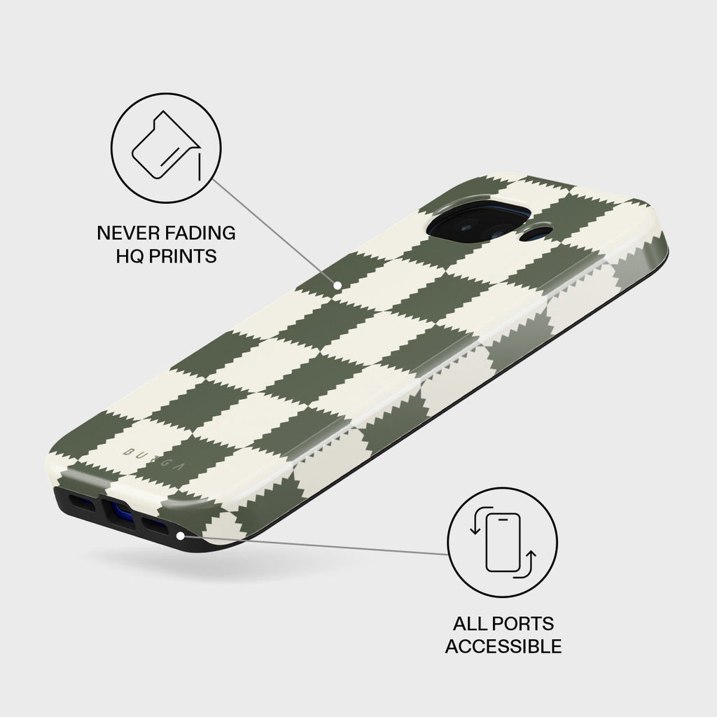 Retro Grid - Google Pixel 10a Case