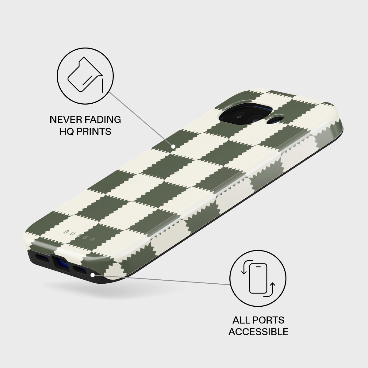 Retro Grid - Google Pixel 10a Case