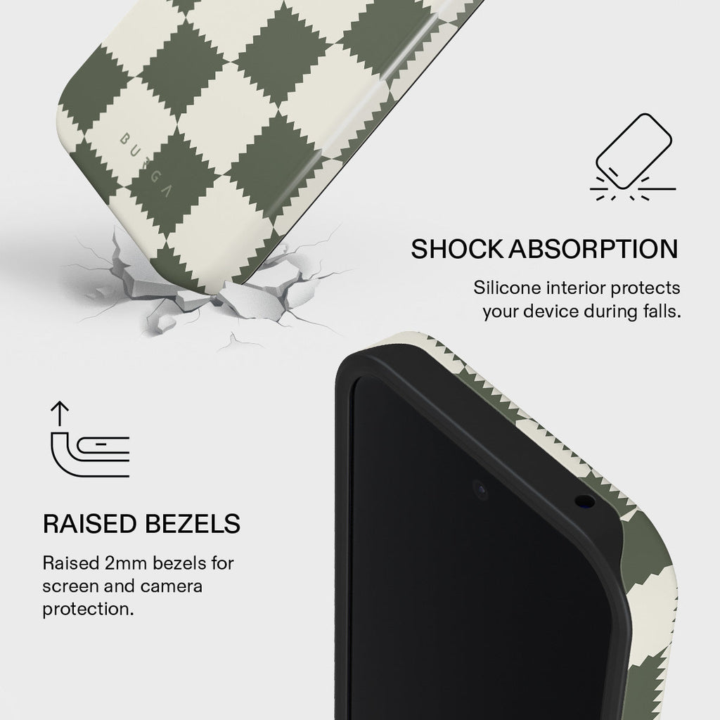 Retro Grid - Google Pixel 10a Case