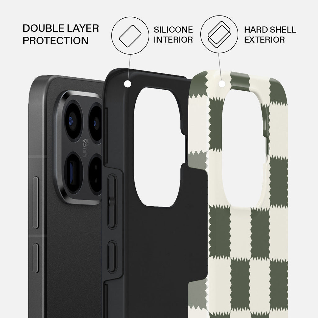 Retro Grid - Xiaomi 15T Pro Case