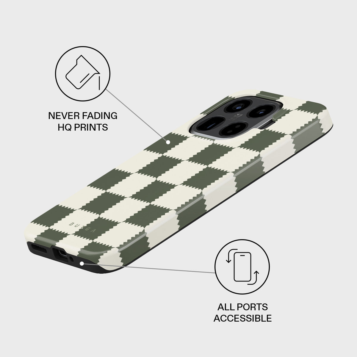 Retro Grid - Xiaomi 15T Pro Case