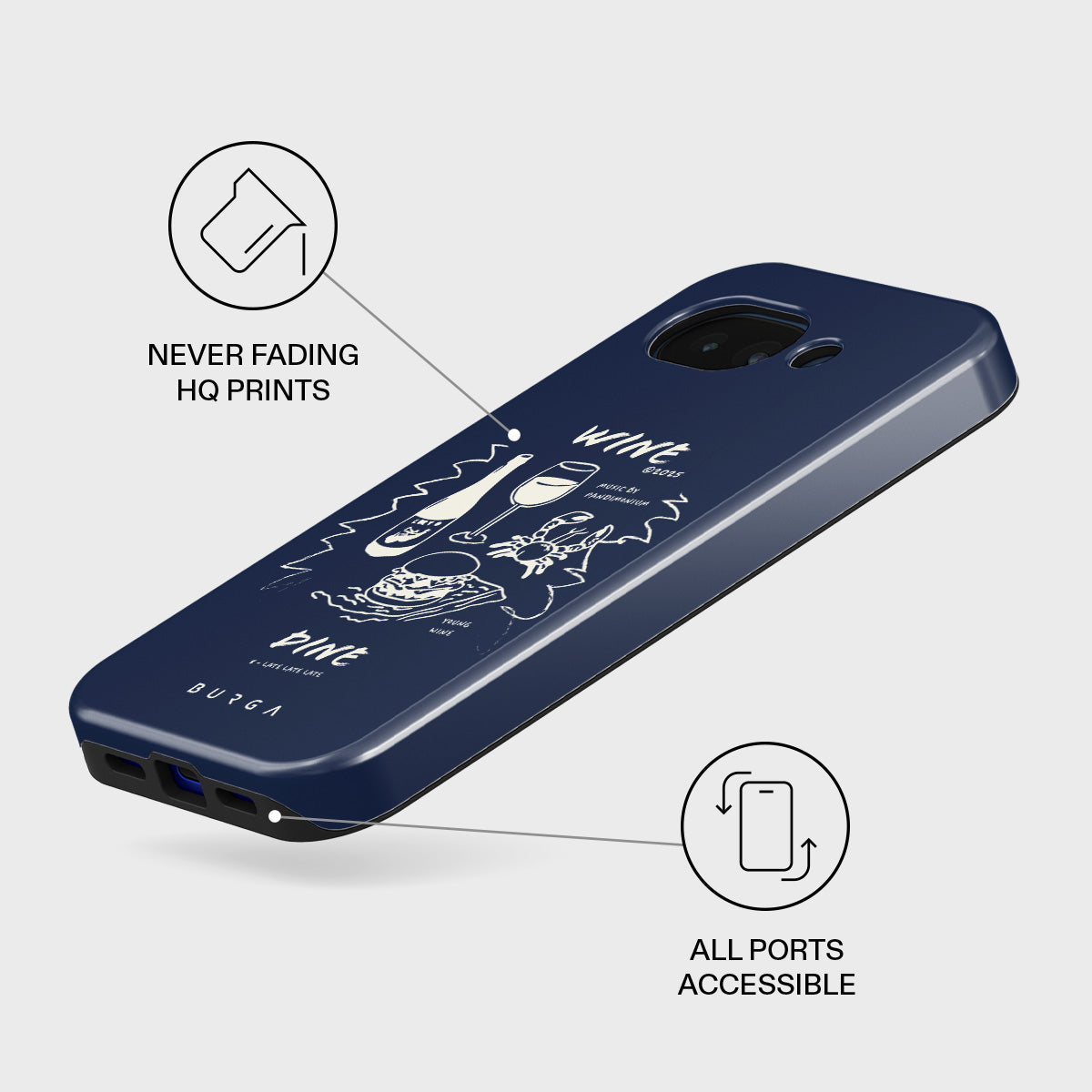 Wine & Dine - Google Pixel 10a Case
