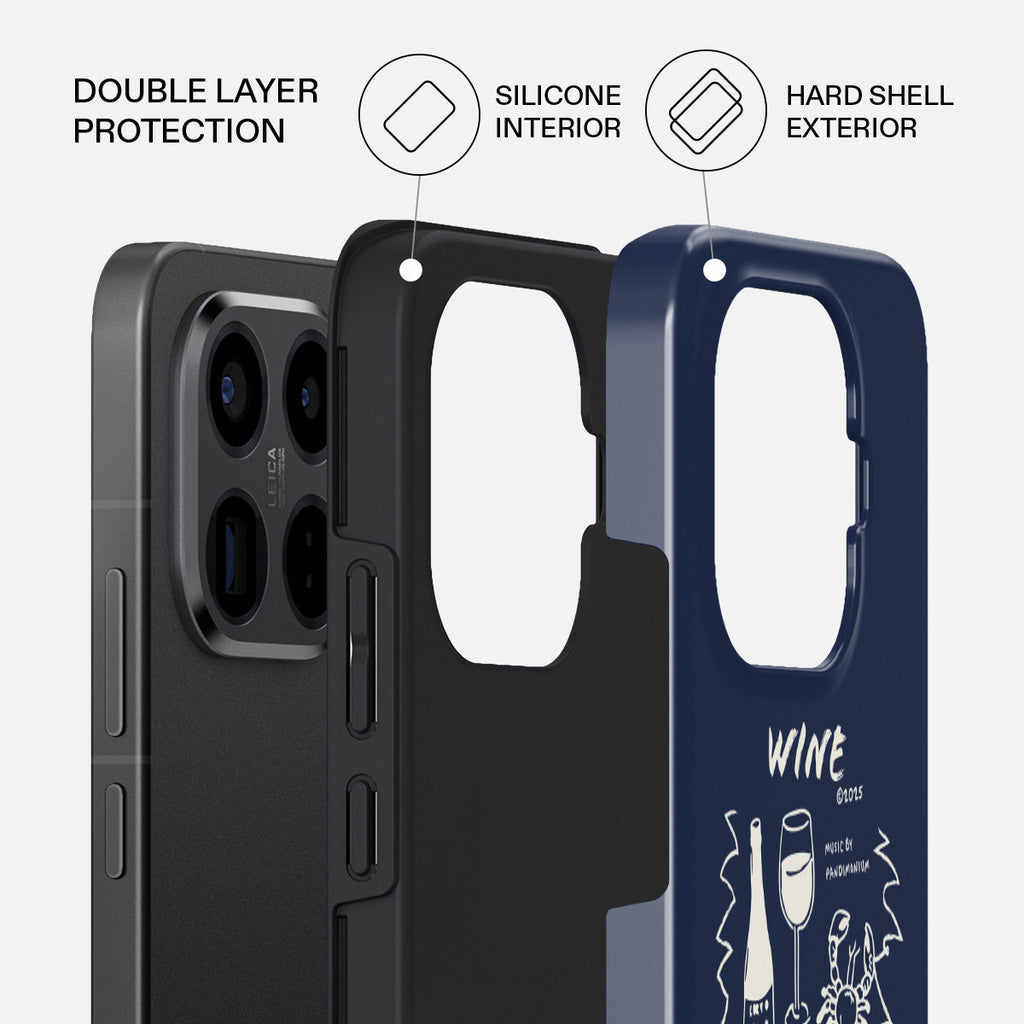 Wine & Dine - Xiaomi 15T Pro Case