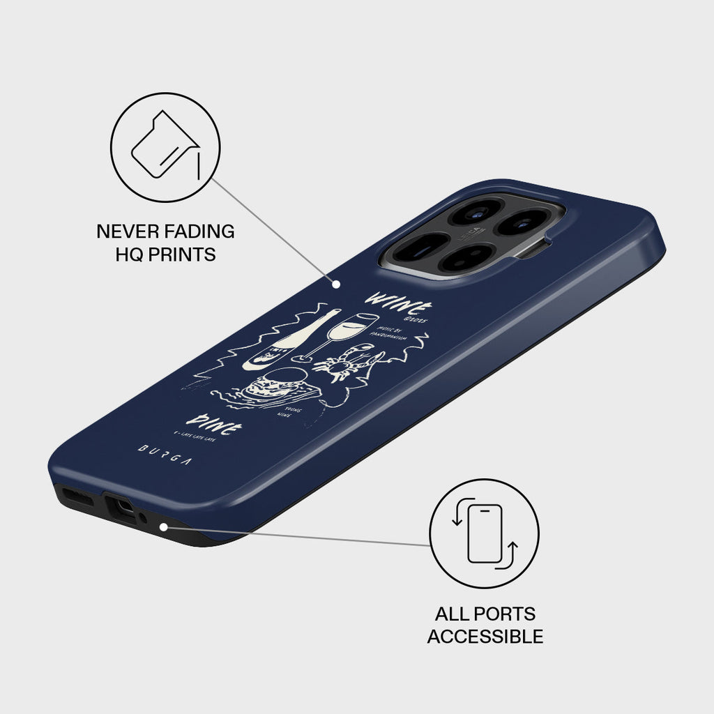 Wine & Dine - Xiaomi 15T Pro Case