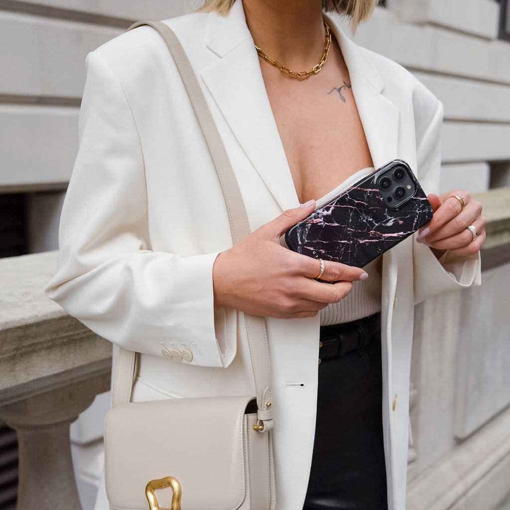 Rose Gold Marble - Google Pixel 10a Case