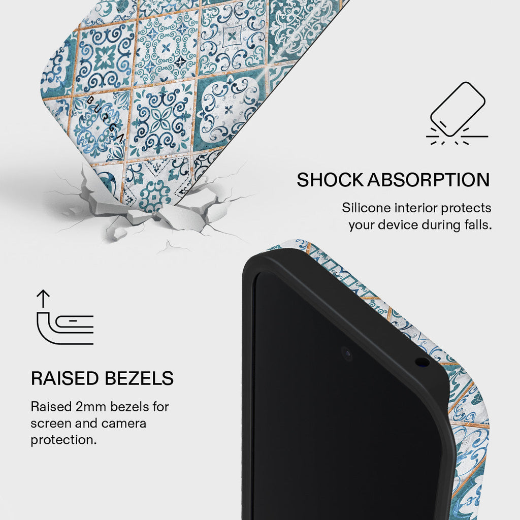 Tropical Oasis - Ornament Google Pixel 10a Case