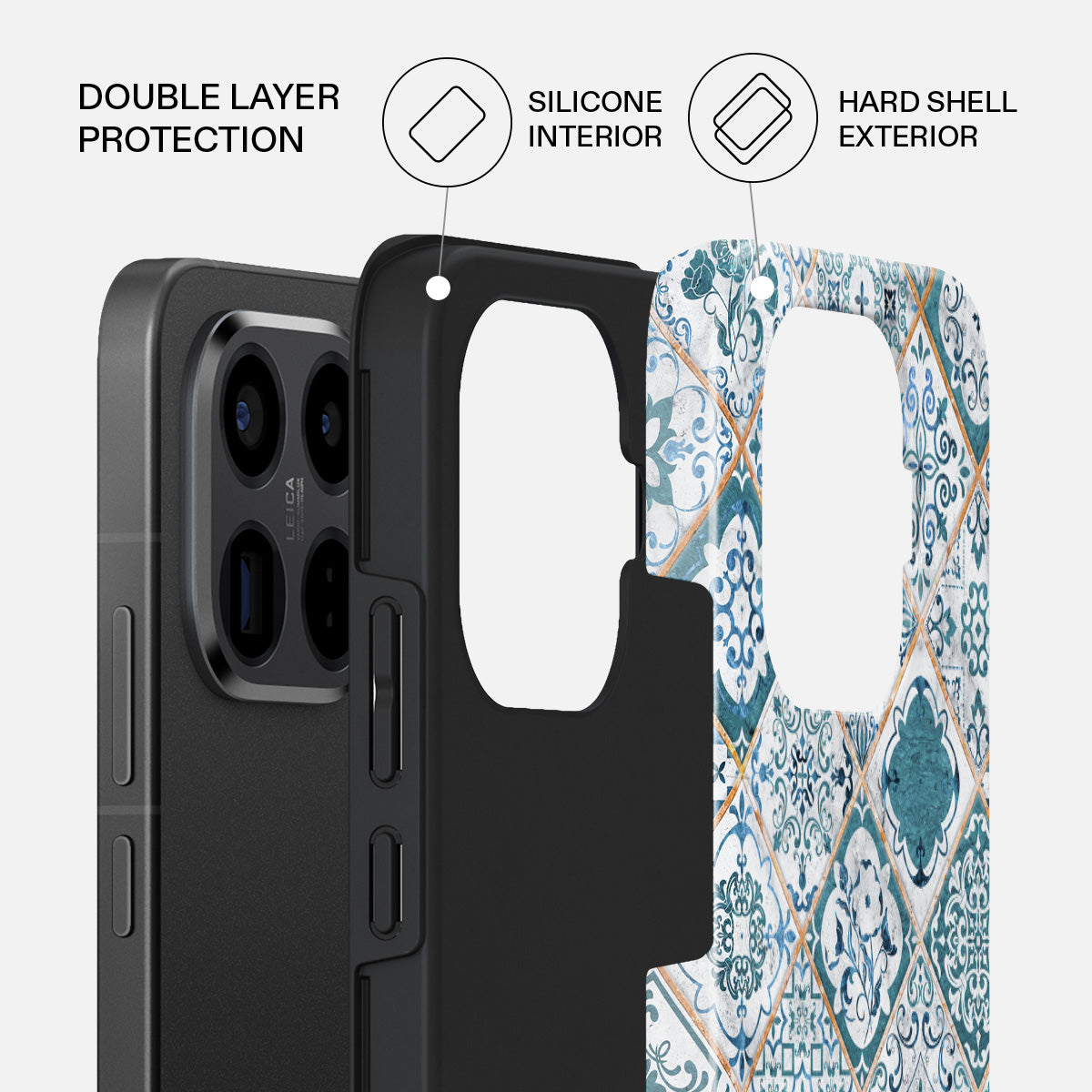 Tropical Oasis - Ornament Xiaomi 15T Pro Case