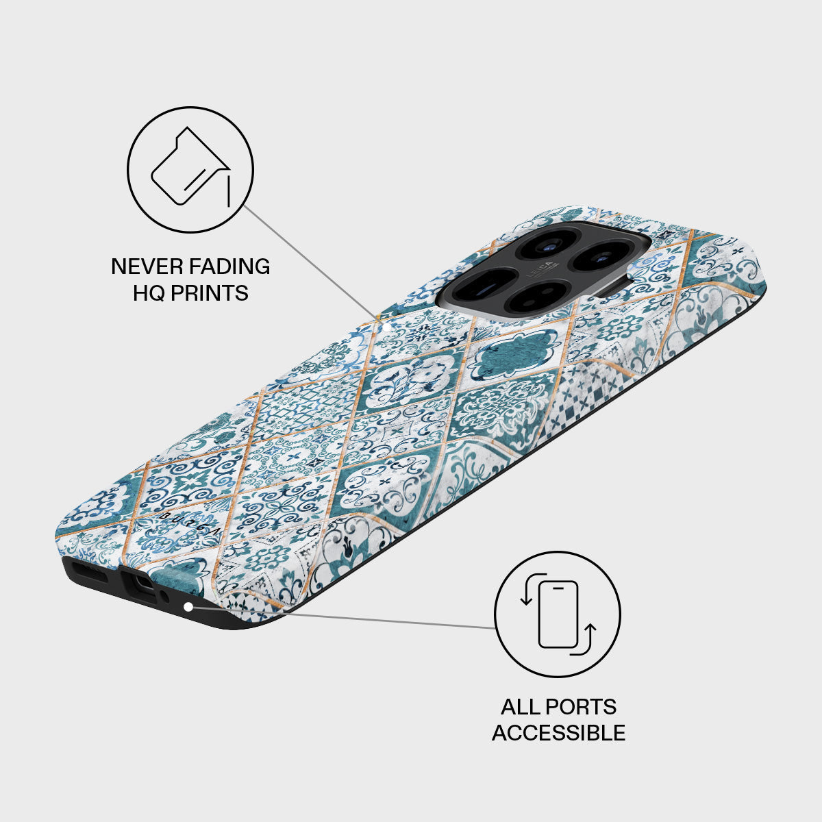 Tropical Oasis - Ornament Xiaomi 15T Pro Case