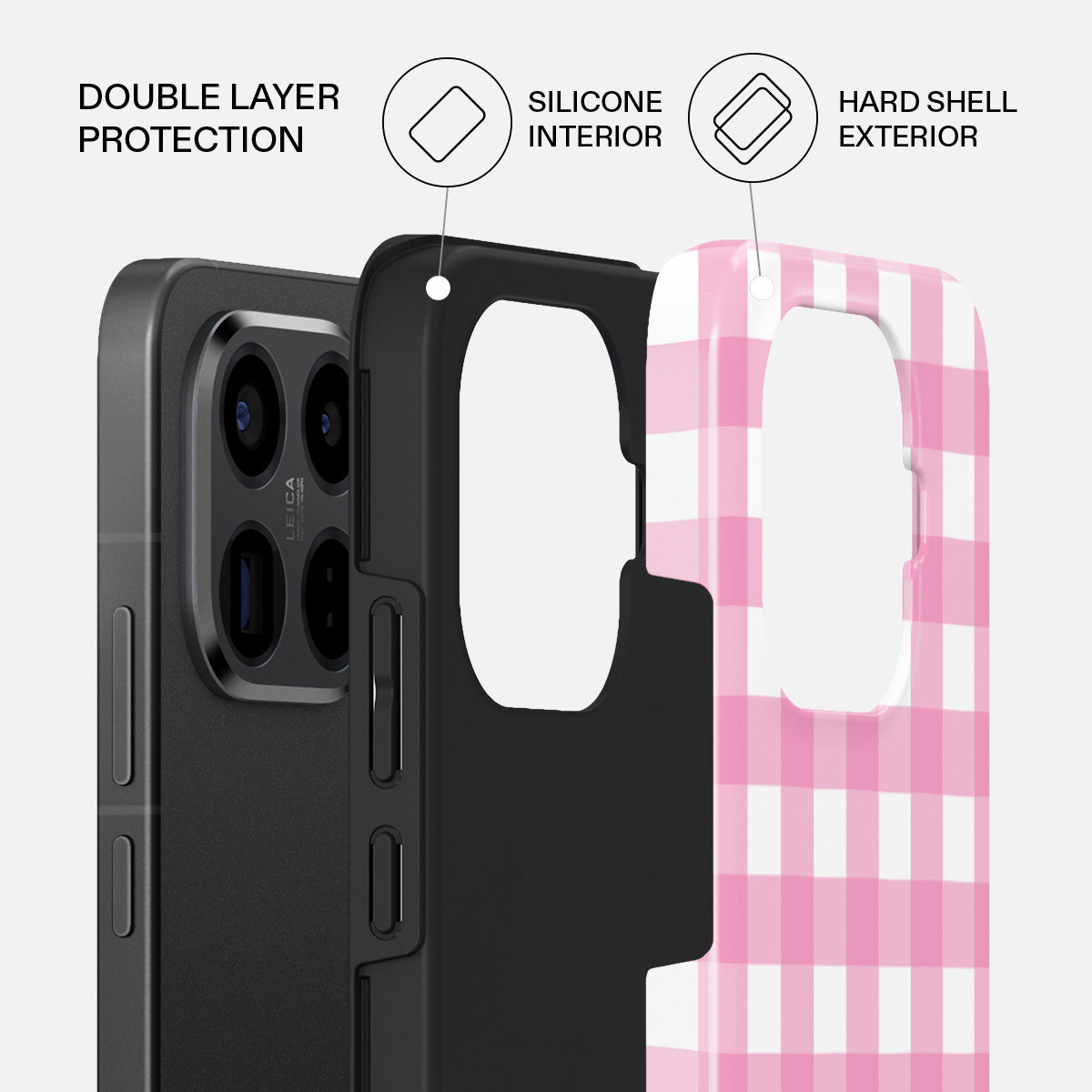 Think Pink - Xiaomi 15T Pro Case