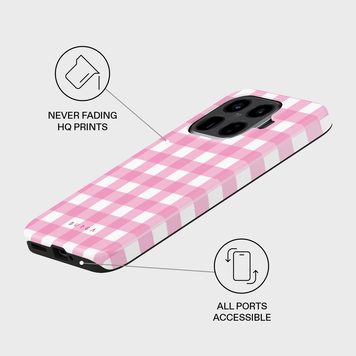 Think Pink - Xiaomi 15T Pro Case
