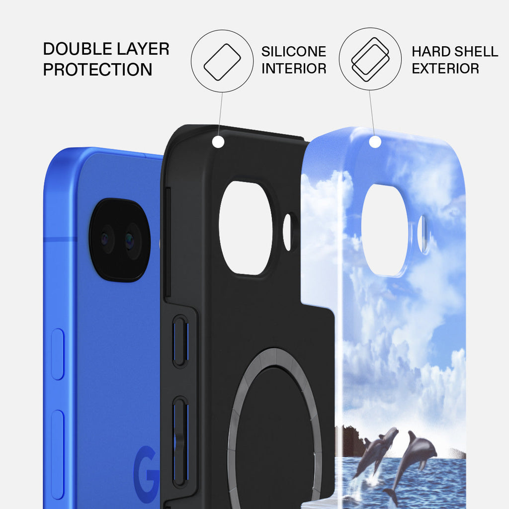 Retro Splash - Google Pixel 10a Case