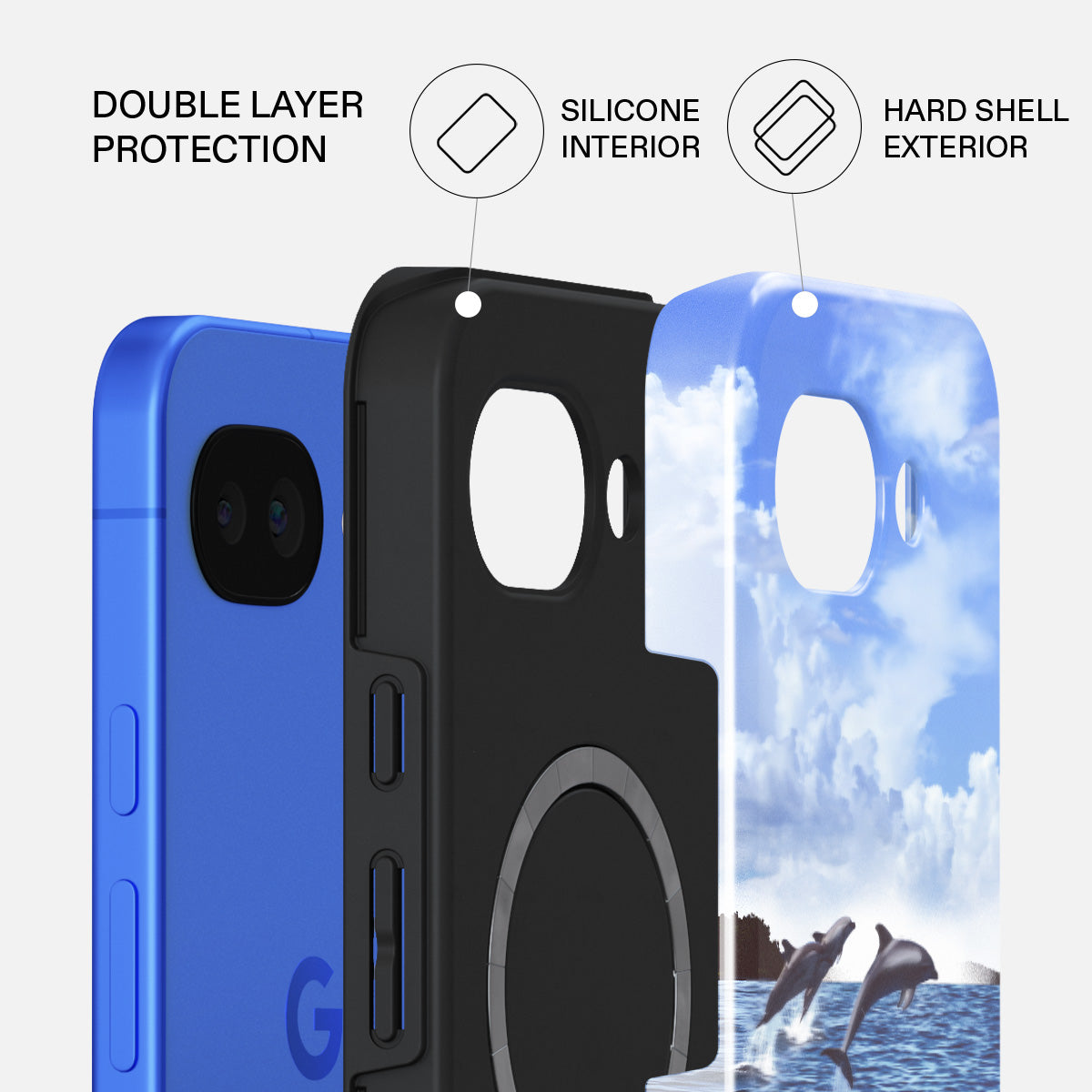 Retro Splash - Google Pixel 10a Case