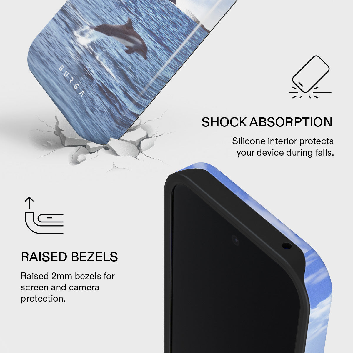 Retro Splash - Google Pixel 10a Case