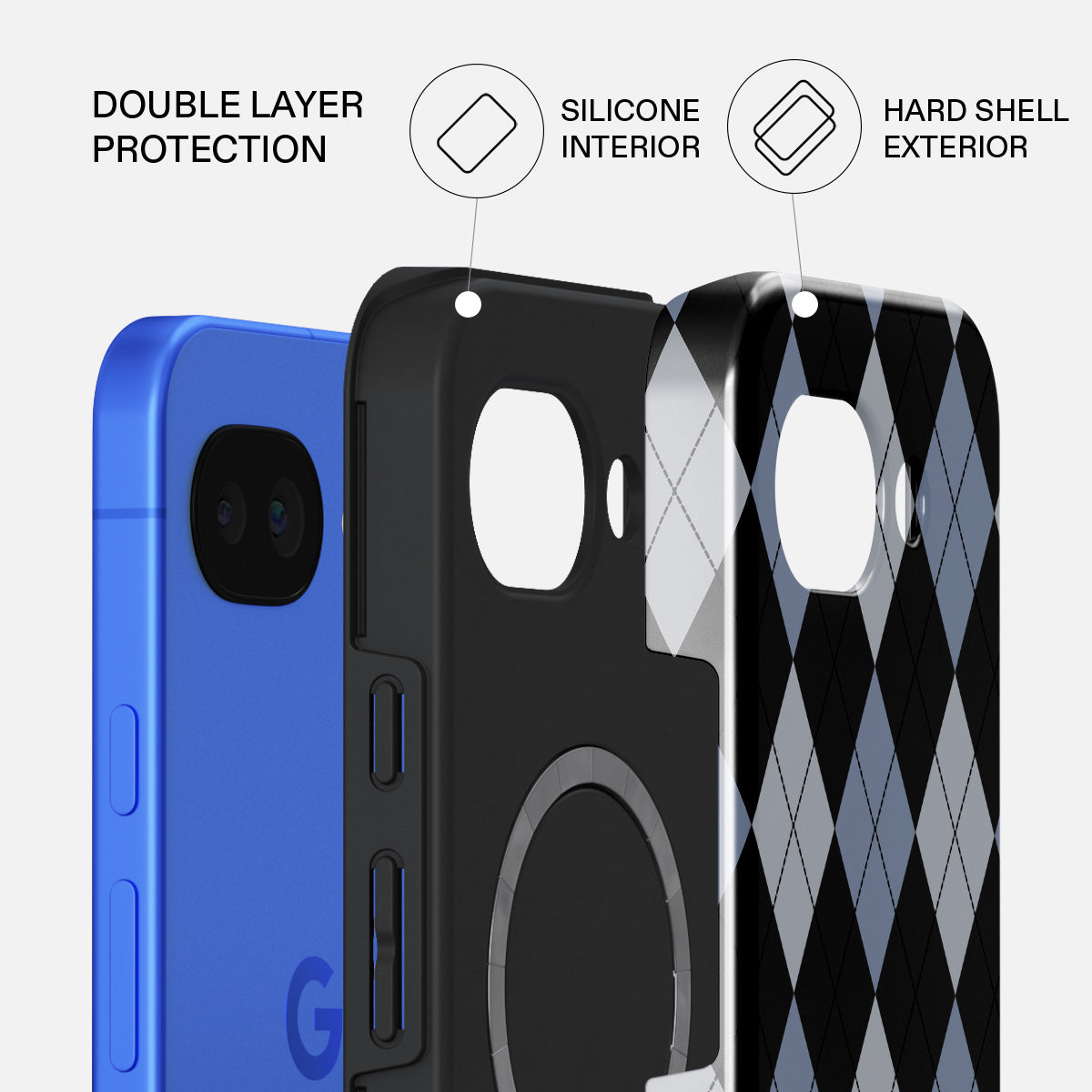 Trouble - Google Pixel 10a Case