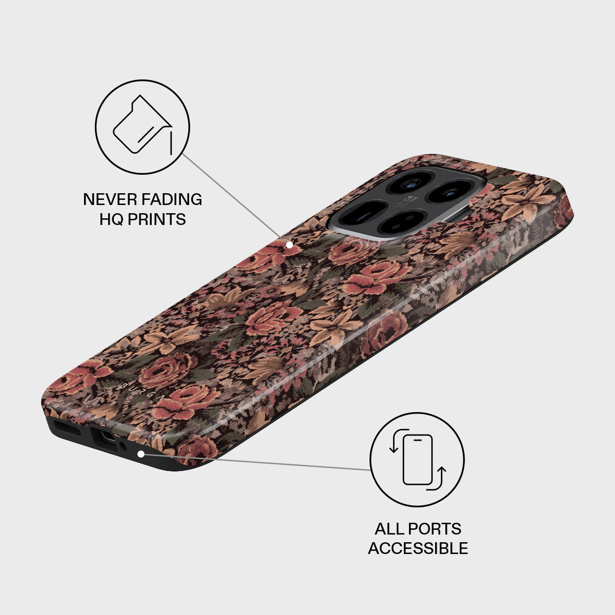 Woven Garden - Xiaomi 15T Pro Case