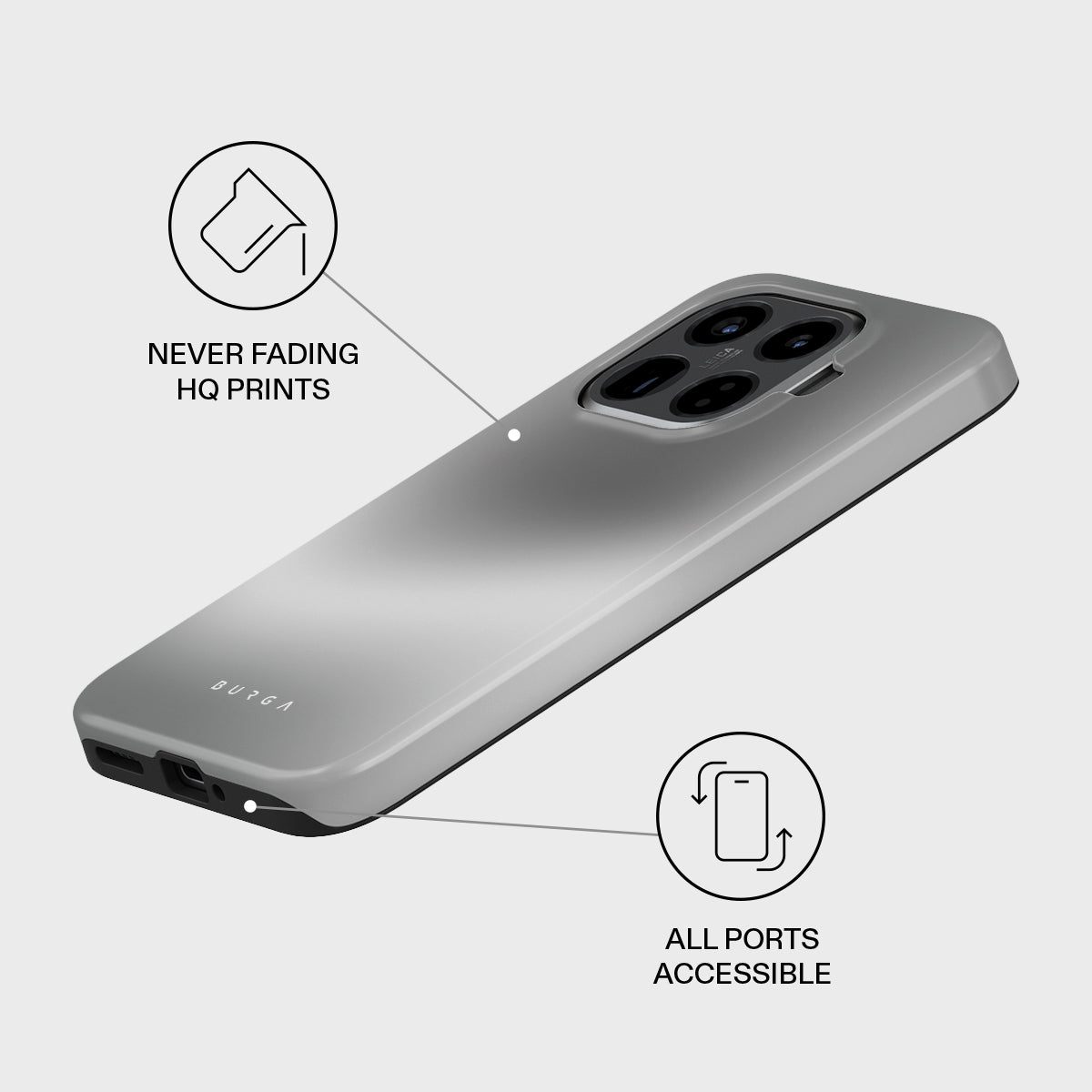 Silver Lining - Xiaomi 15T Pro Case