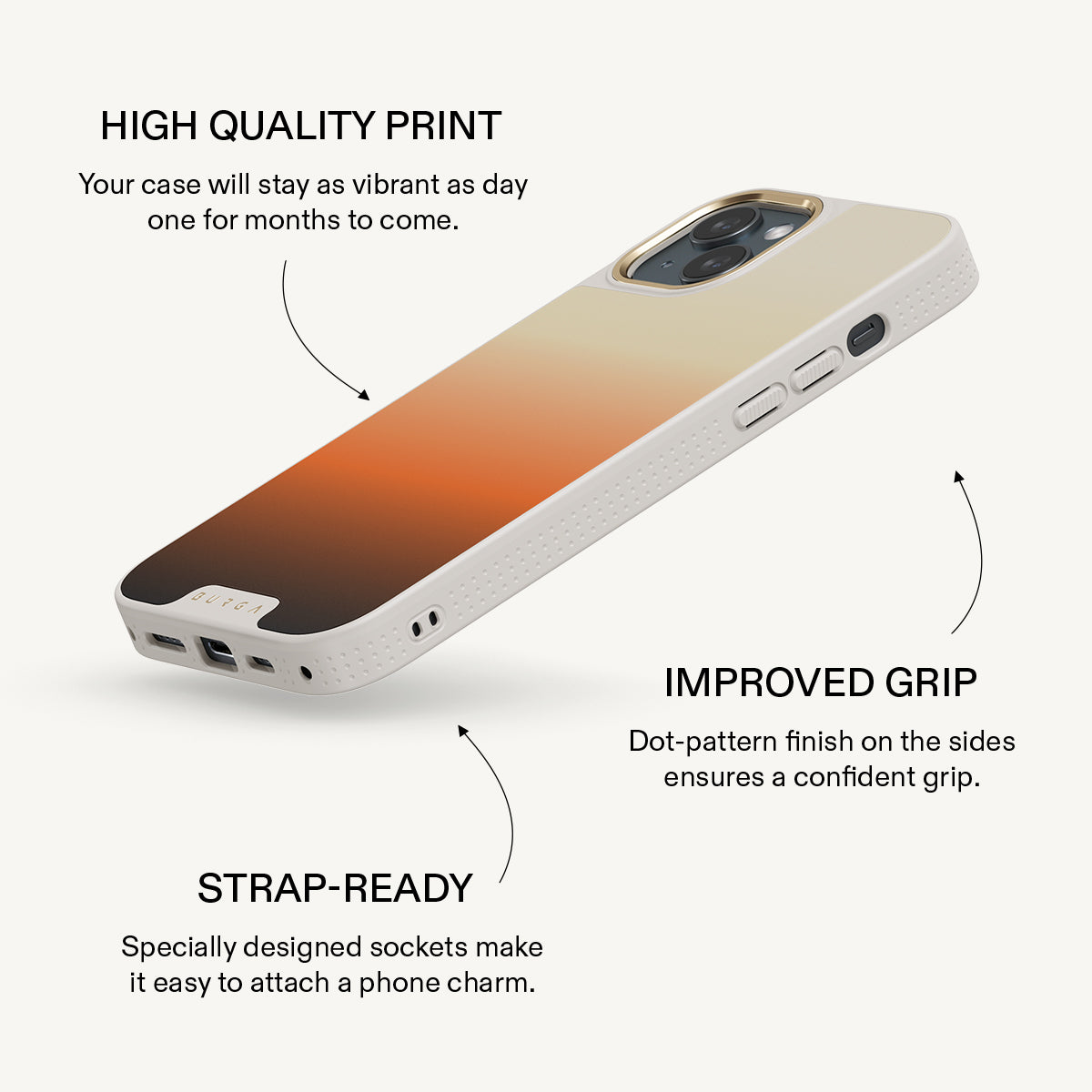 Slow Burn - iPhone 14 Case