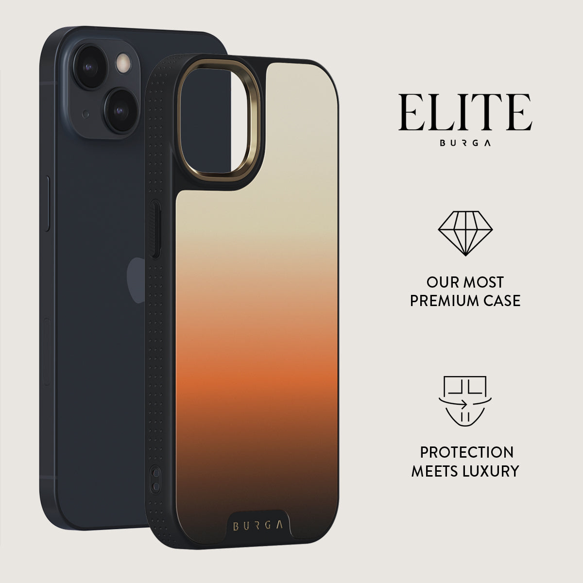 Slow Burn - iPhone 14 Case