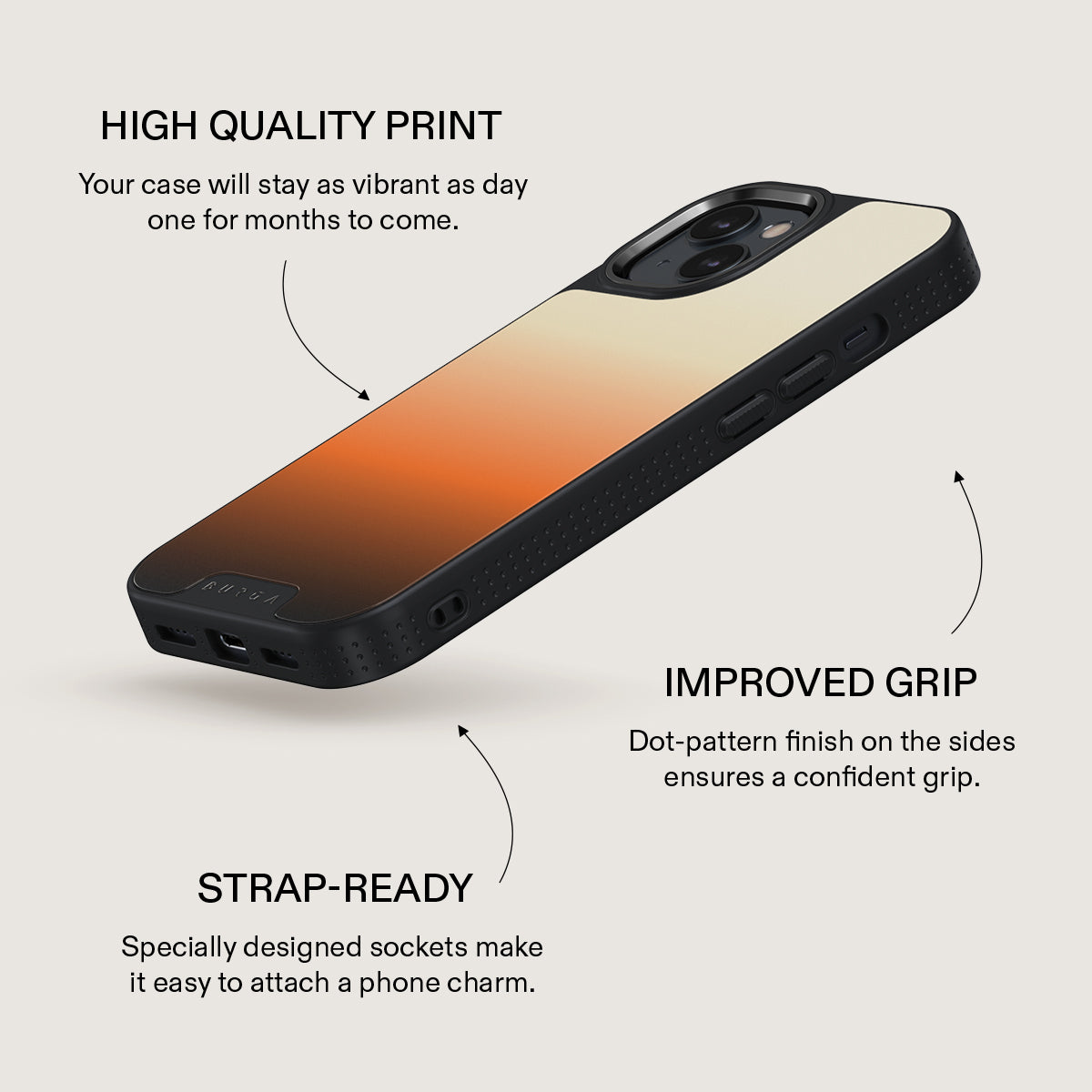 Slow Burn - iPhone 14 Case