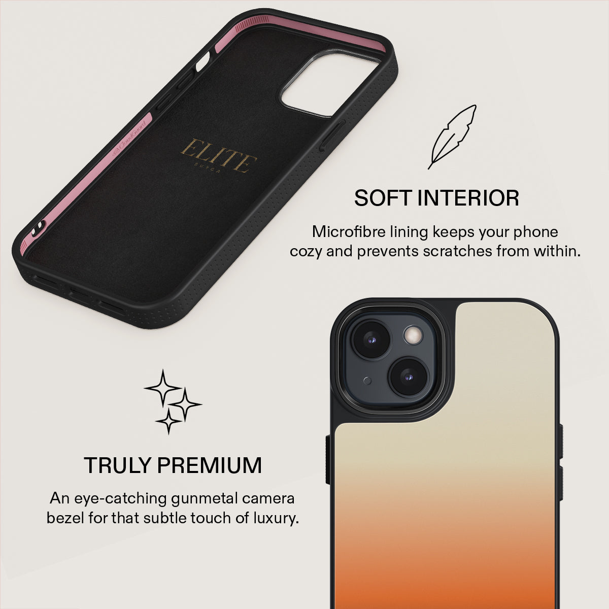 Slow Burn - iPhone 14 Case