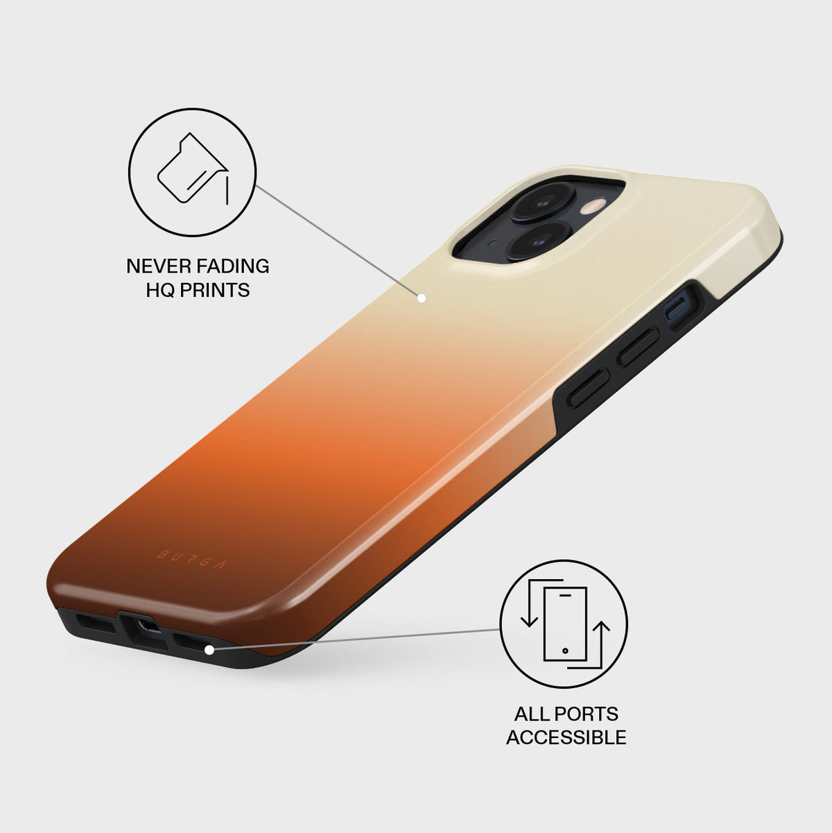 Slow Burn - iPhone 14 Case
